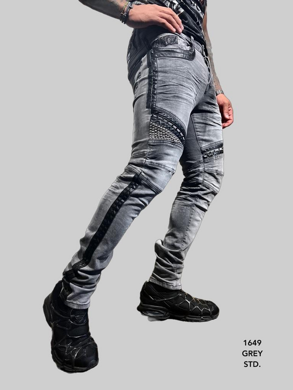 Men’s slim Jeans $1649 Kingz - Denim Republic