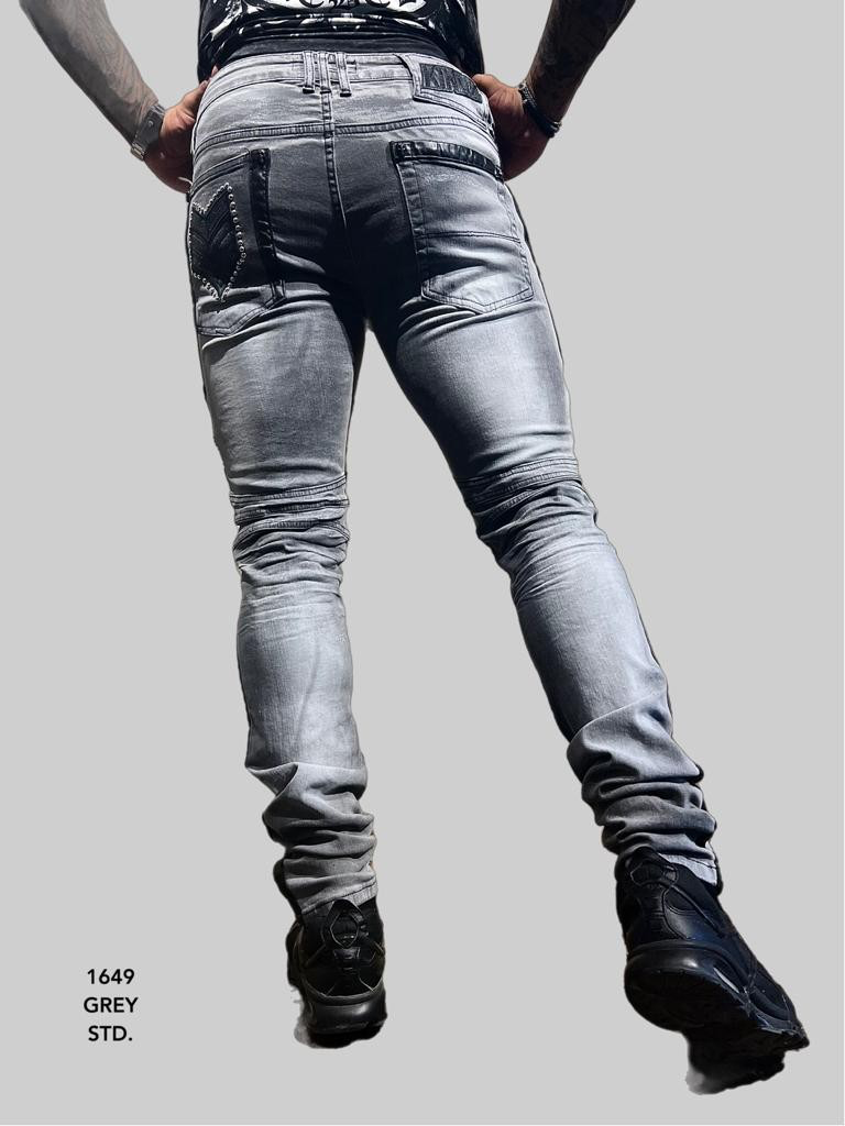 Men’s slim Jeans $1649 Kingz - Denim Republic