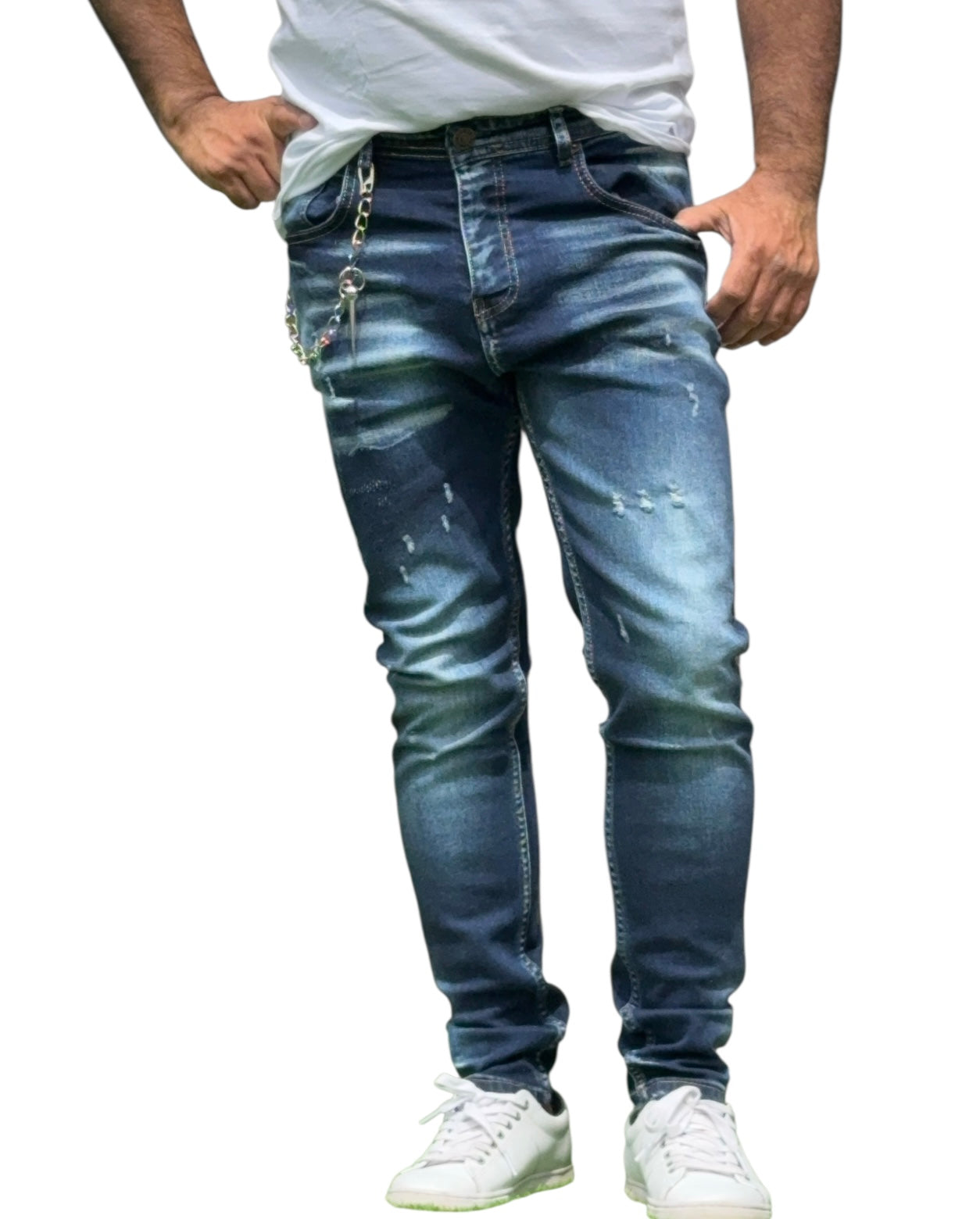 पुरुषों की स्लिम जींस #1649 किंग्ज़