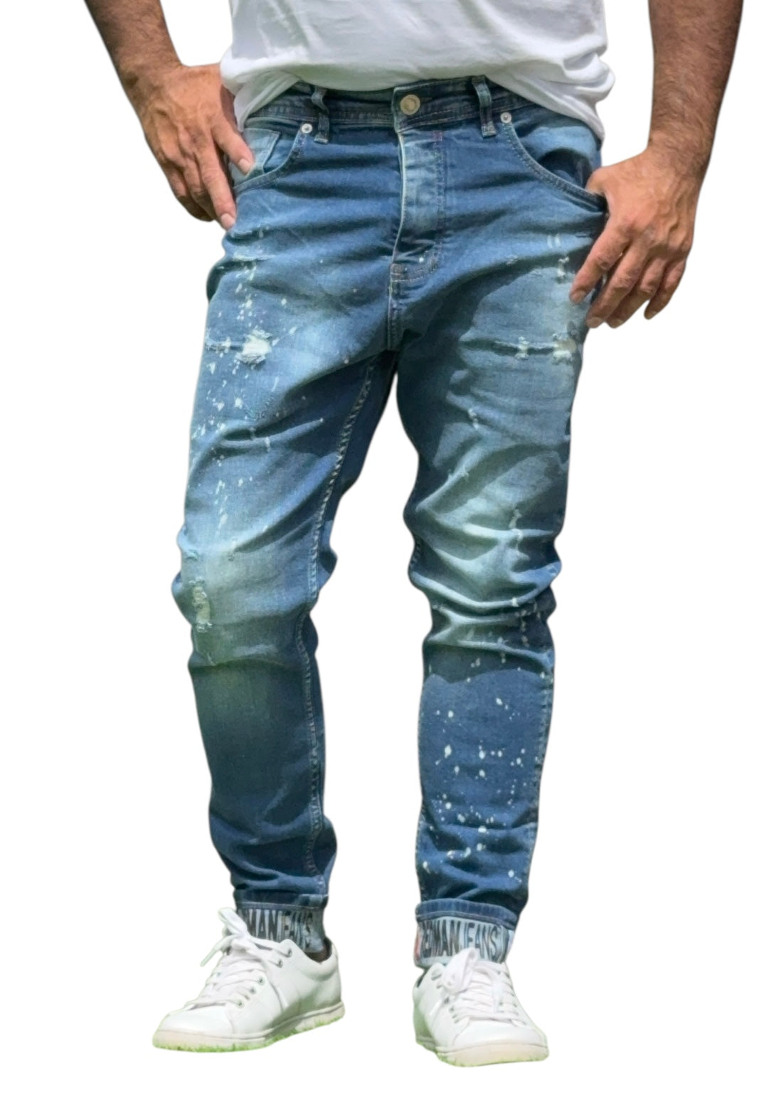 पुरुषों की स्लिम जींस #1649 किंग्ज़
