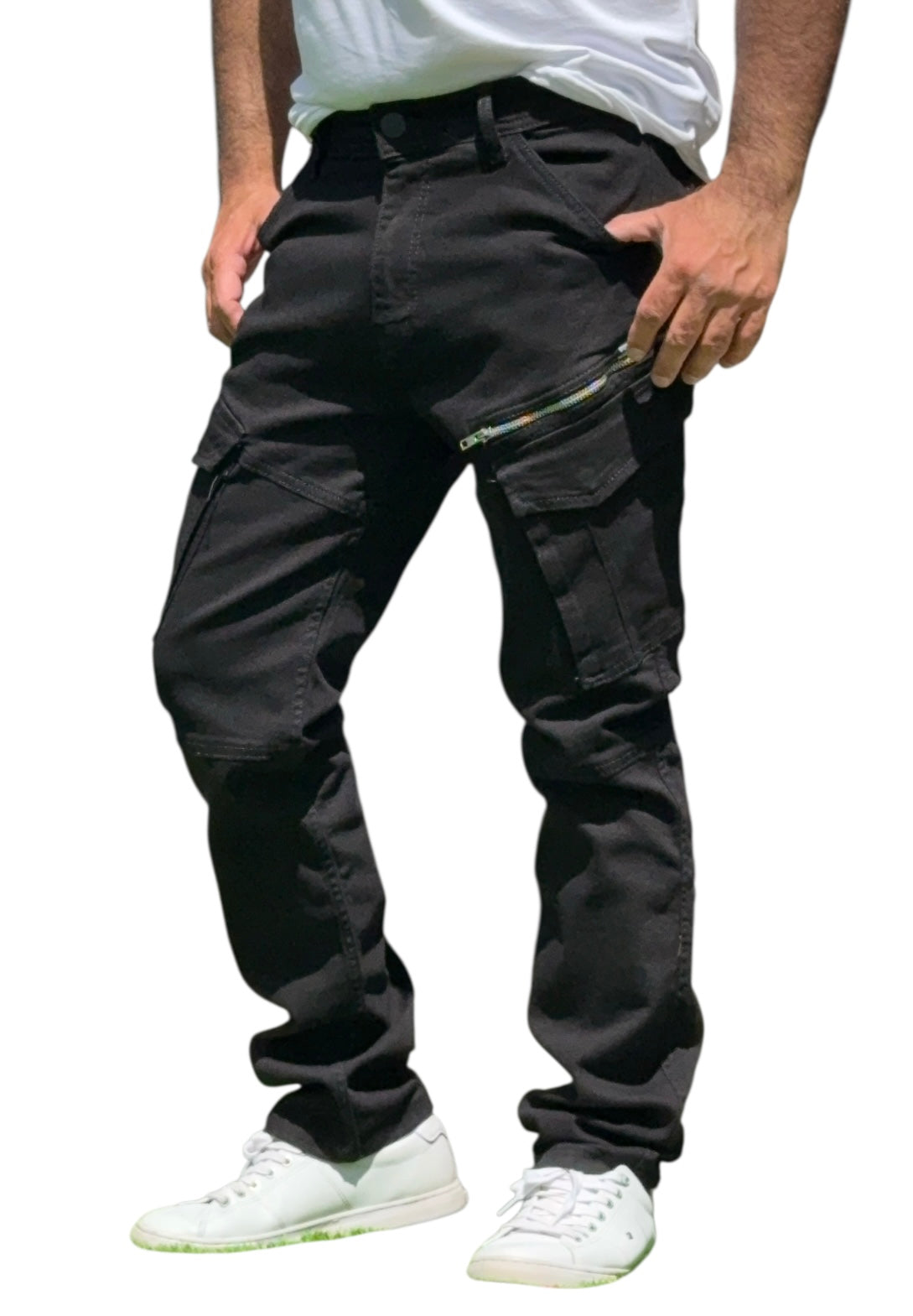 पुरुषों की स्लिम जींस #1649 किंग्ज़