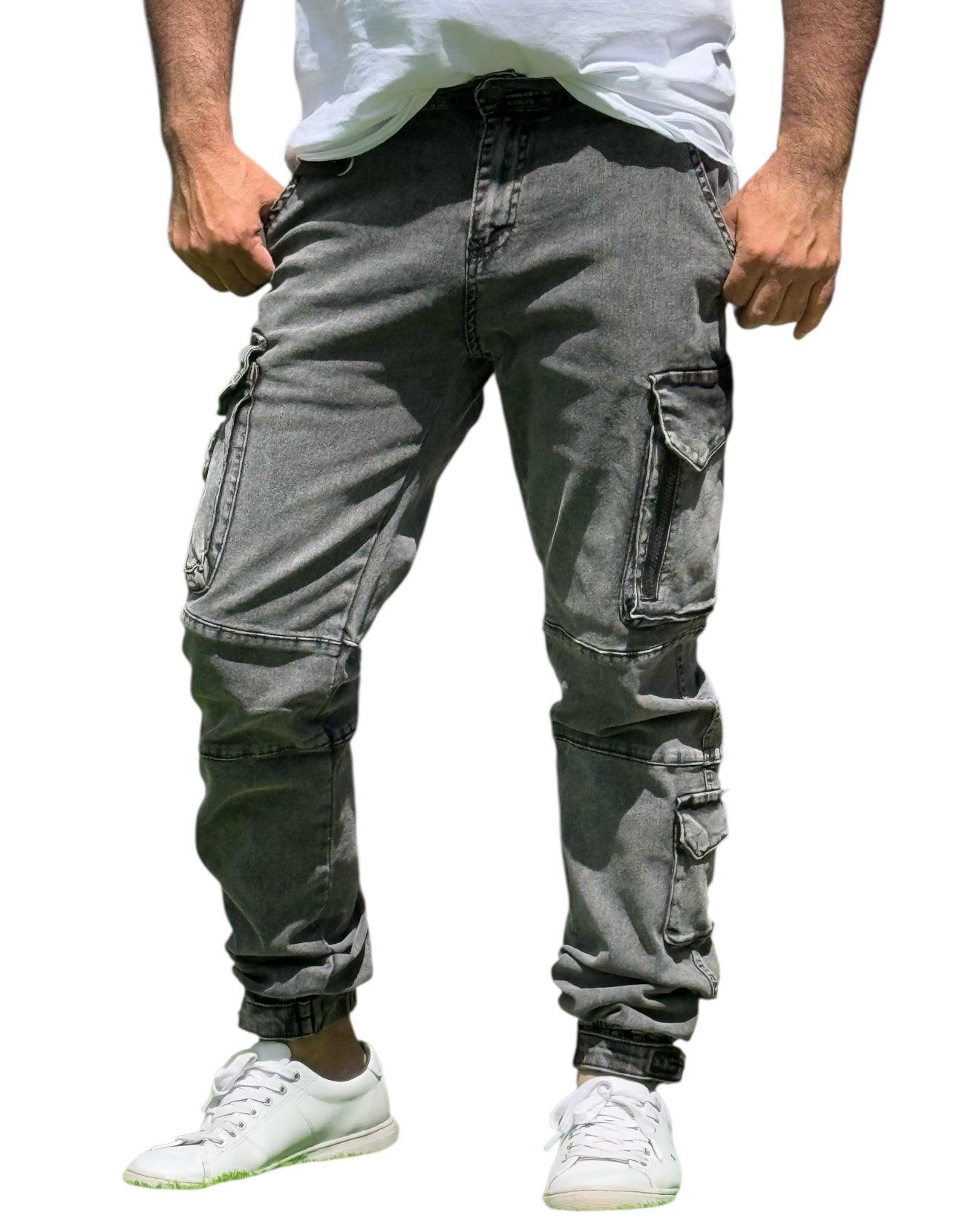 पुरुषों की स्लिम जींस #1649 किंग्ज़