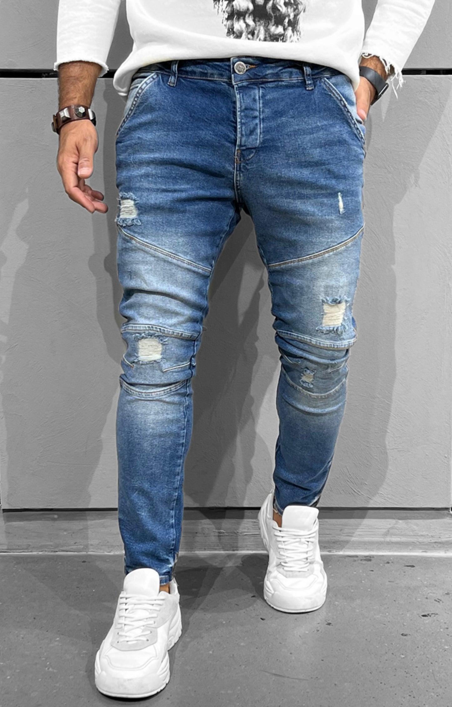 15632 SKINNY JEANS - Denim Republic