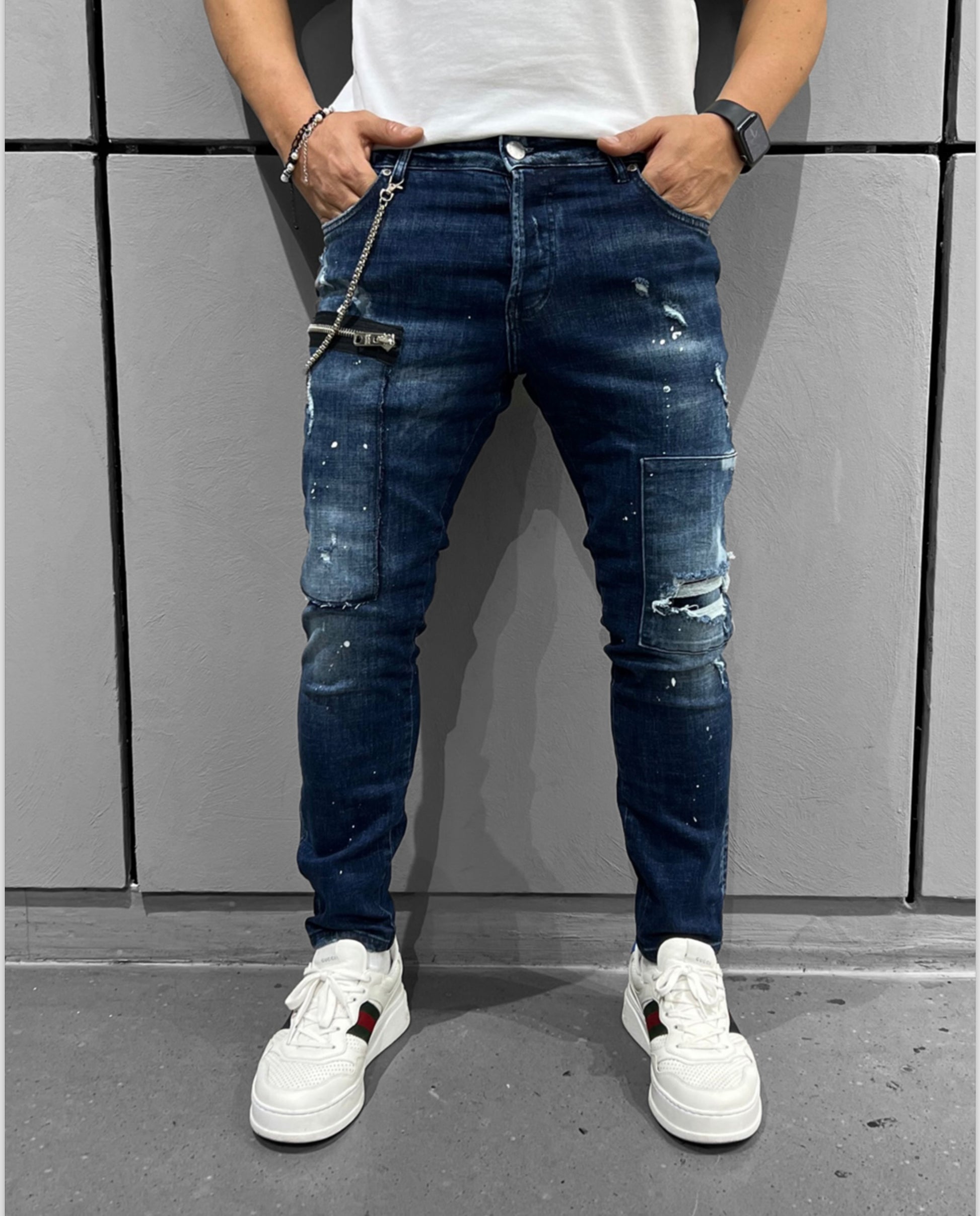 16001 Skinny JEANS - Denim Republic