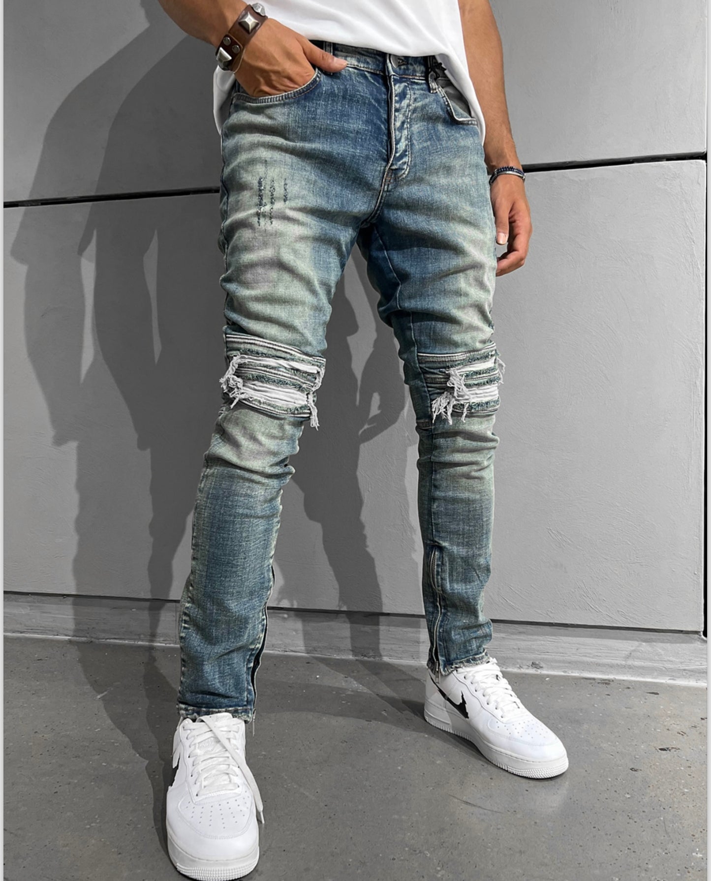 Men’s SKINNY JEANS 15810 15807 - Denim Republic