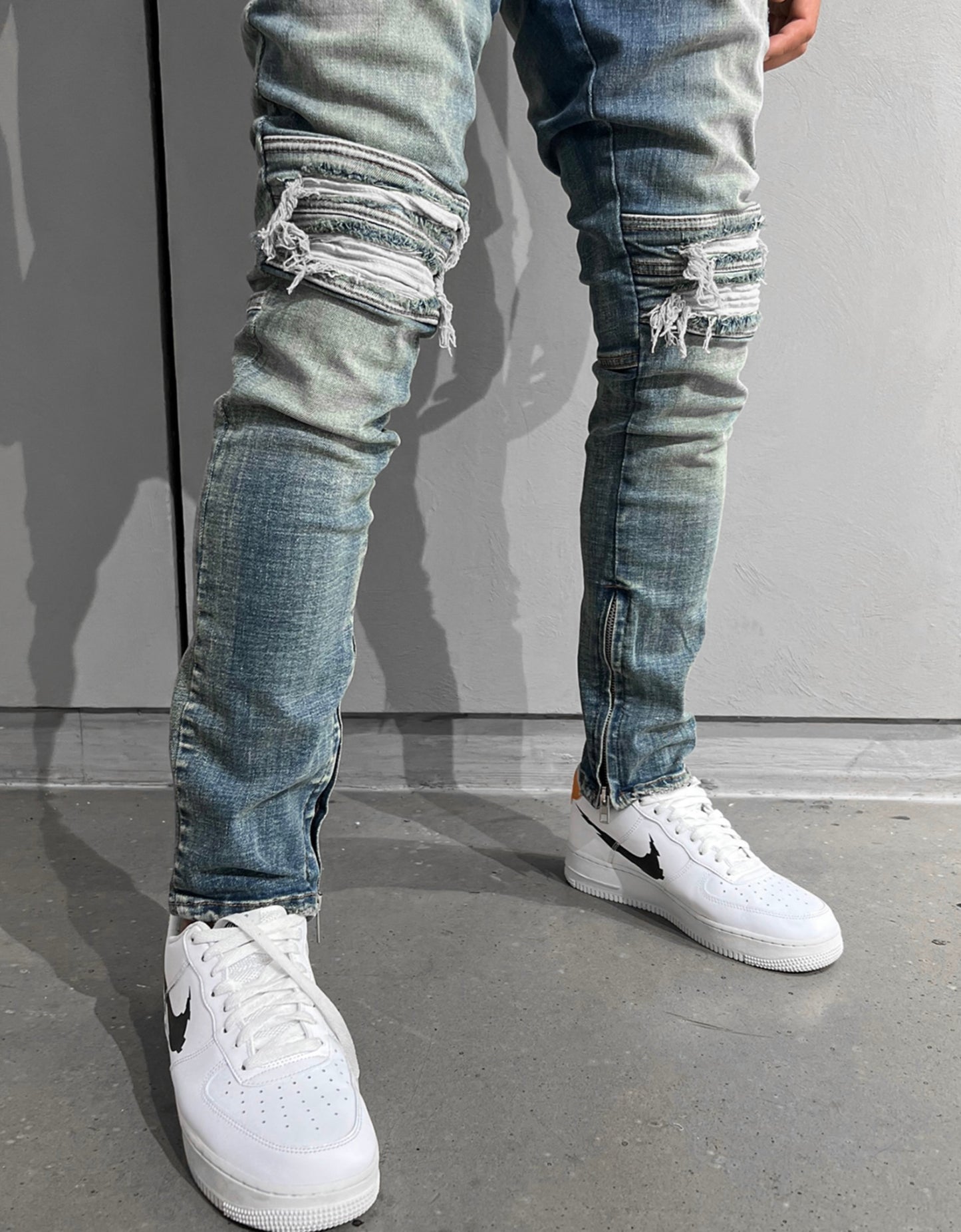 Men’s SKINNY JEANS 15810 15807 - Denim Republic