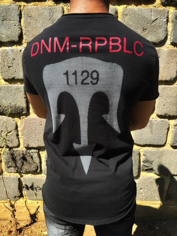 T-Shirts Men's #TRUE BLACK - Denim Republic