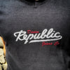 T-Shirts Men's #TRUE BLACK - Denim Republic
