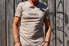 T-Shirts Men's #TRUE - TAUPE