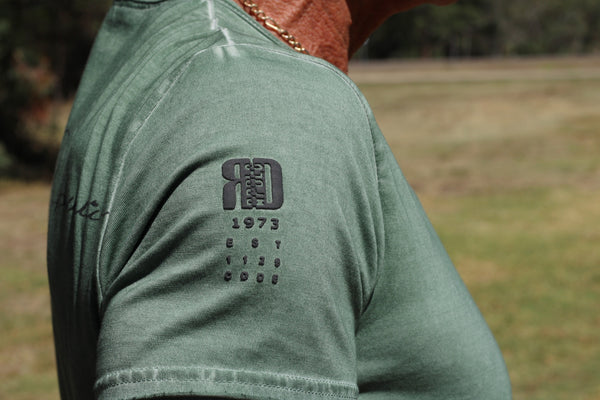 T-Shirts Men's #ROBIN - OLIVE - Denim Republic