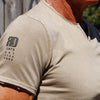 T-Shirts Men's #ROBIN - TAUPE - Denim Republic