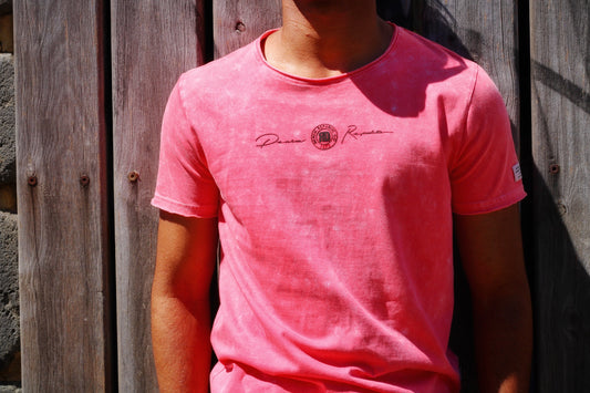 T-Shirts Men's #SPRAYED - MELON - Denim Republic