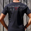 T-Shirts Men's #SPRAYED - BLACK - Denim Republic