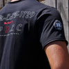T-Shirts Men's #SPRAYED - BLACK - Denim Republic