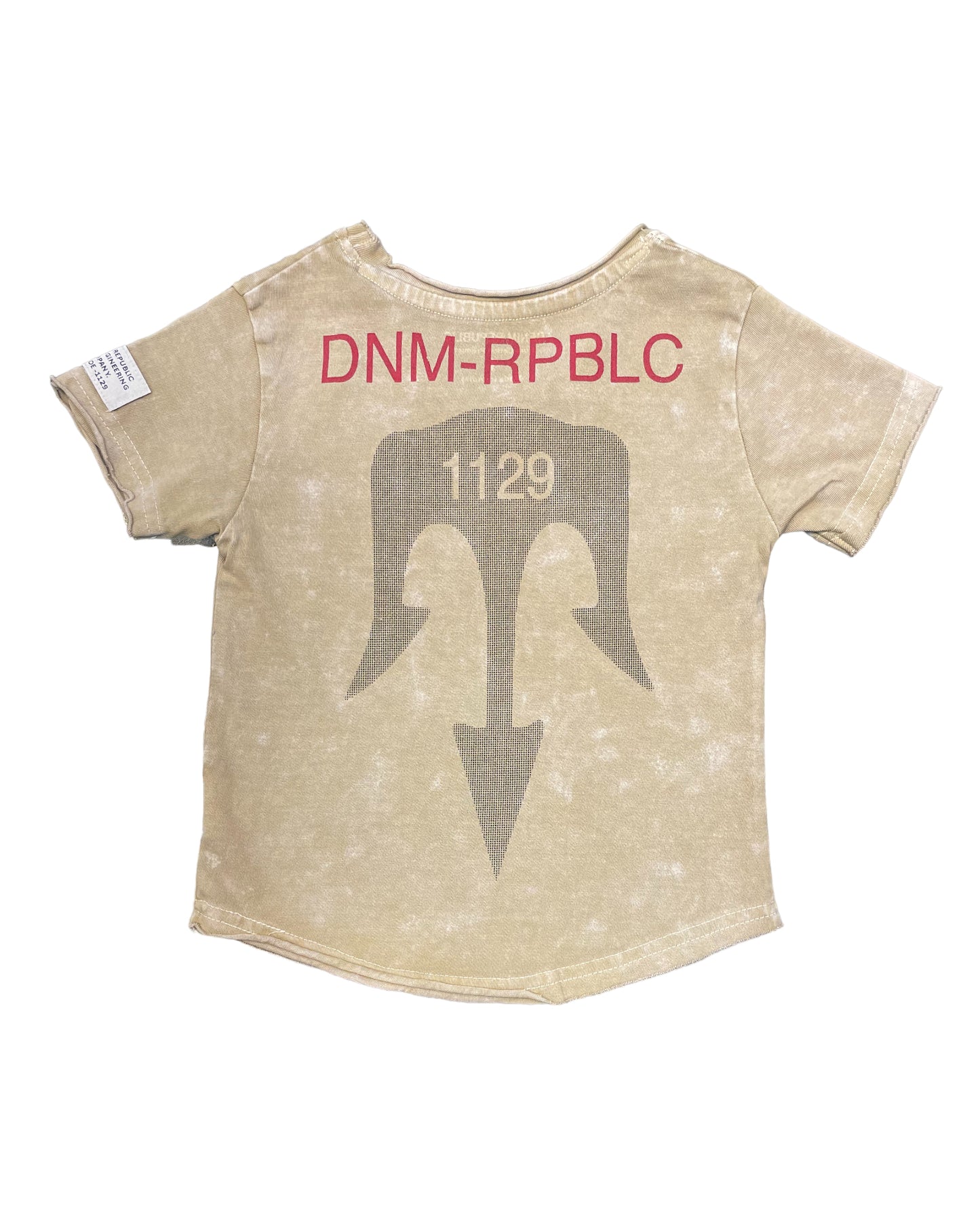 T-Shirts Kids Taupe #K-TRUE - Denim Republic