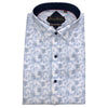 Floral Dots Long Sleeve Shirt  #3581