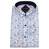 Floral Dots Long Sleeve Shirt #3581 - Denim Republic