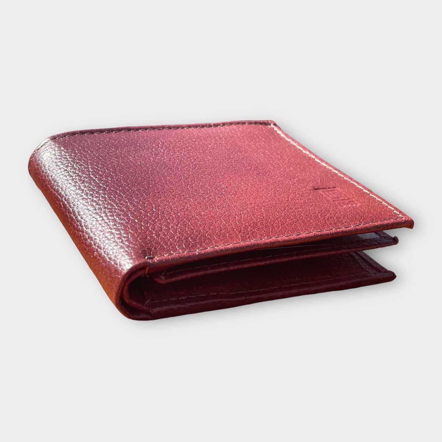 Brown leather Wallet - U+N - Denim Republic