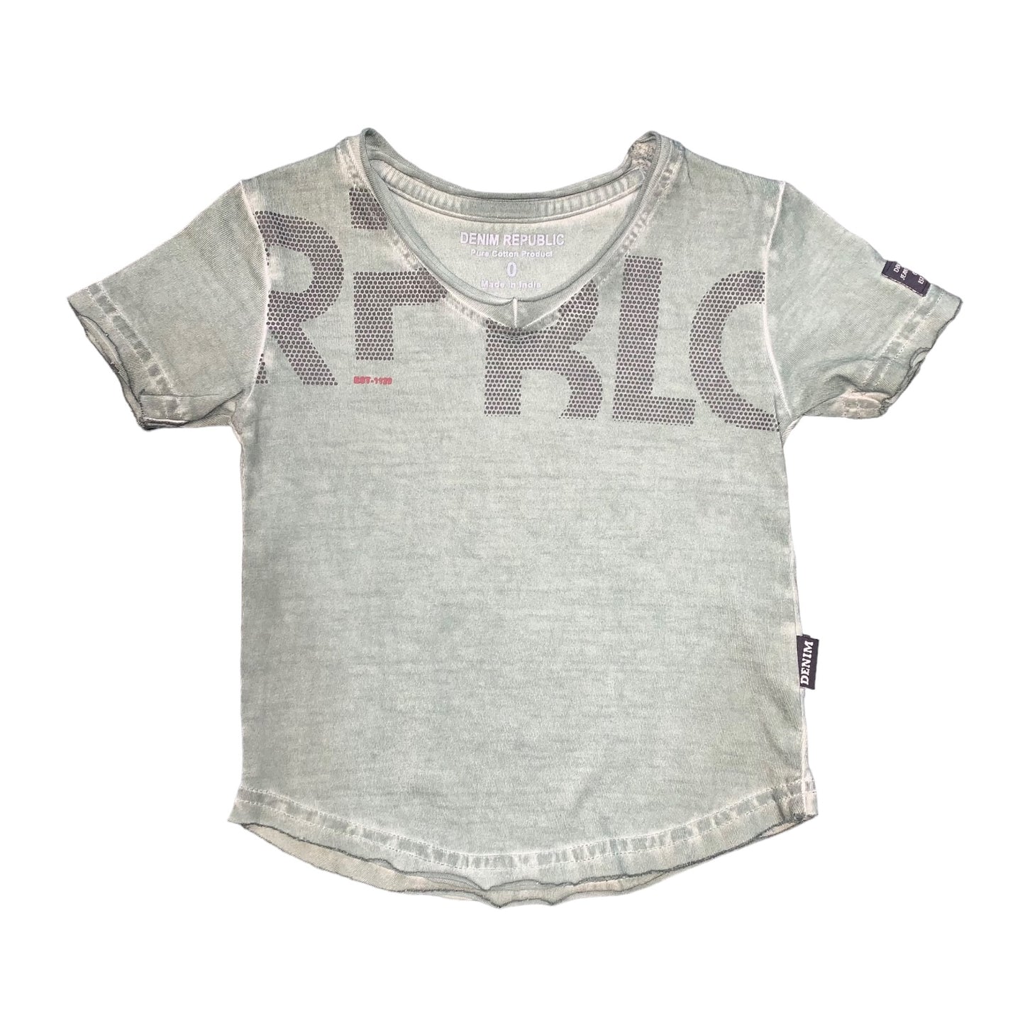 KIDS T-Shirts #K-KAAR - OLIVE - Denim Republic