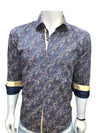 Paisley Long Sleeve Shirt #211380