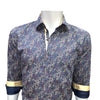 Paisley Long Sleeve Shirt #211380 - Denim Republic