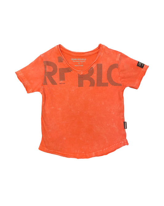 KIDS T-Shirts #K-KAAR - MELON - Denim Republic