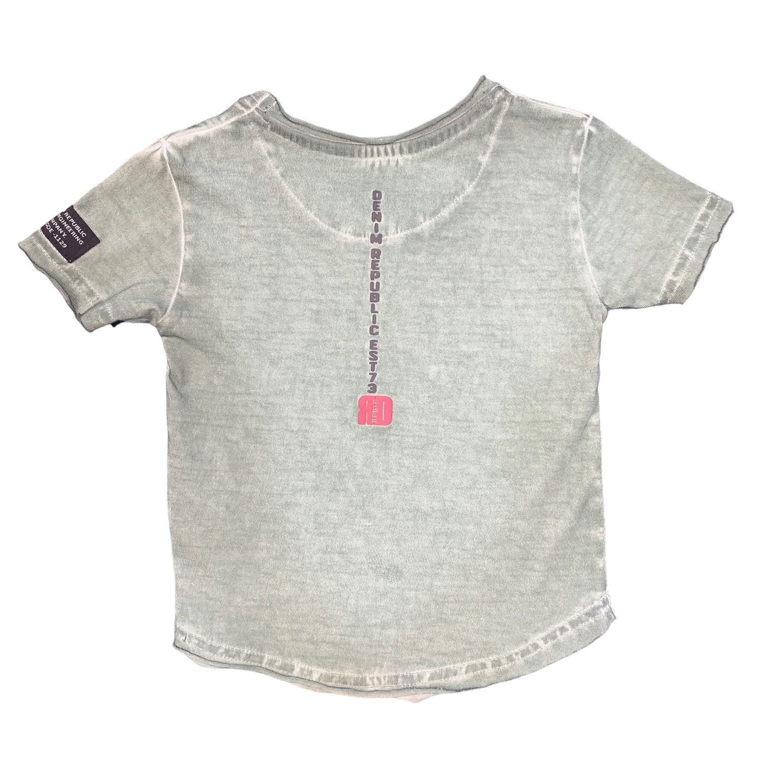 KIDS T-Shirts #K-KAAR - OLIVE - Denim Republic