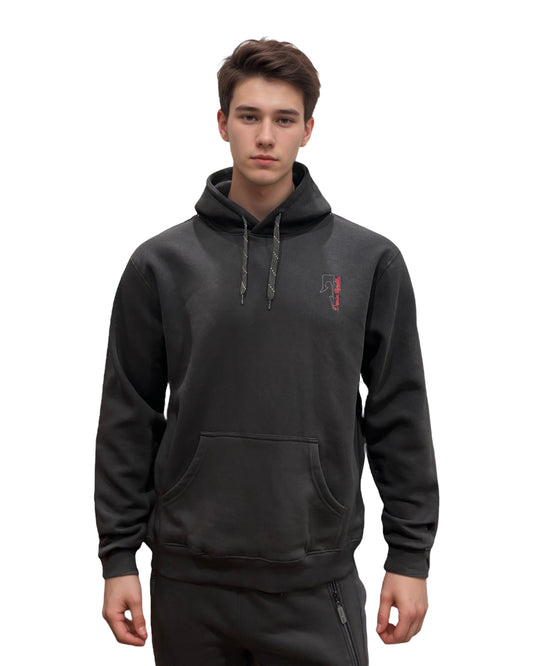 JAY-6 Unisex Hoodie BLACK