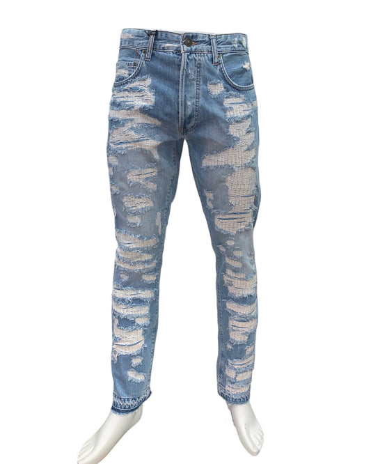 7926 Integral Ripped REGULAR - Denim Republic