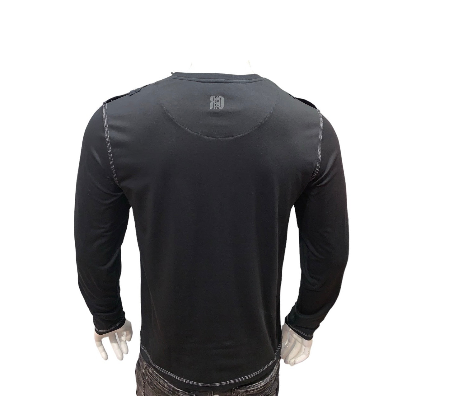 Men's Long Sleeve T-shirt #DRAGON - Denim Republic