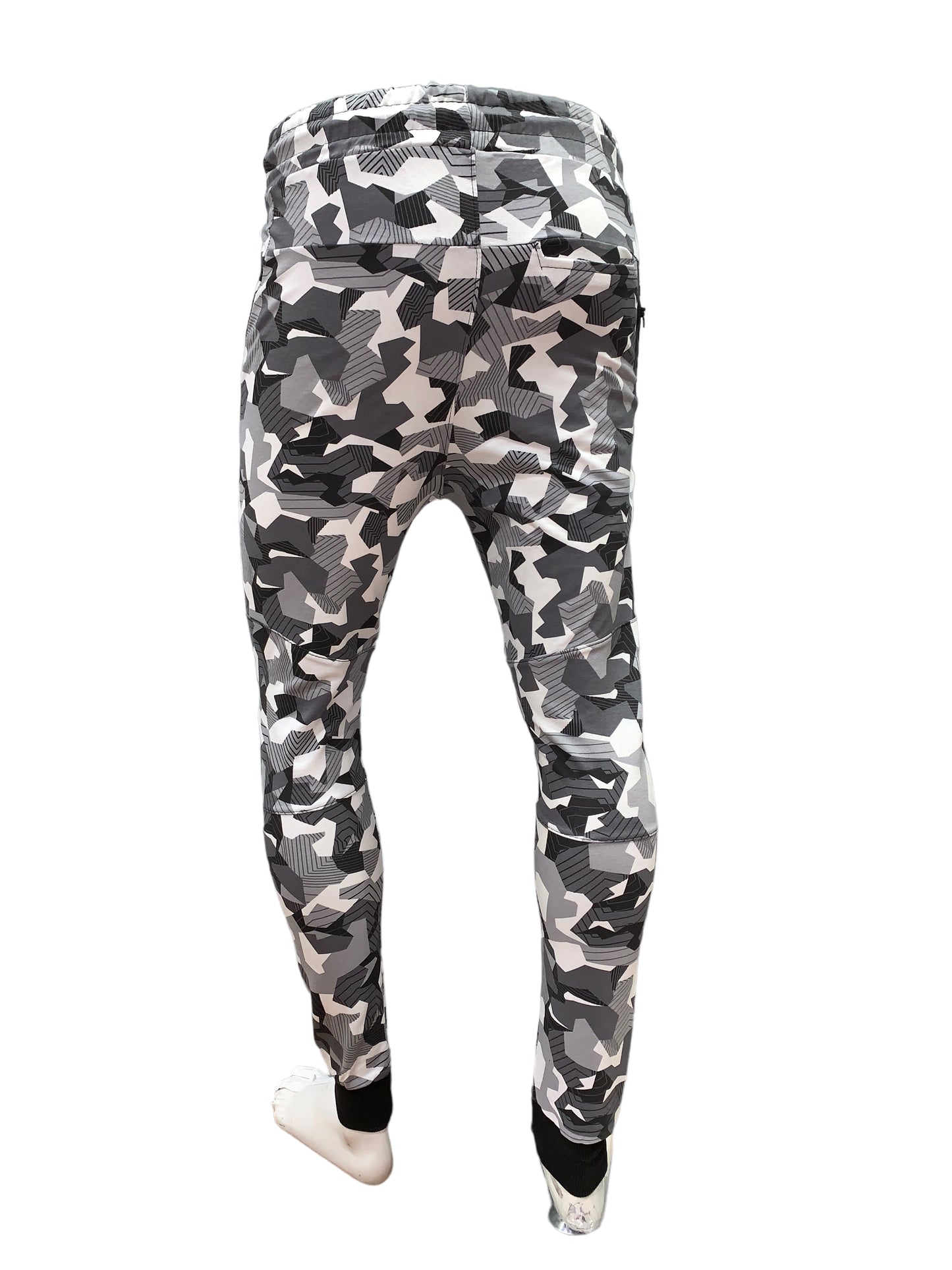 Men's Fitted / Cuffed Track Pants abstract Print #250181Y - Denim Republic