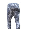 Men's Fitted / Cuffed Track Pants abstract Print #250181Y - Denim Republic