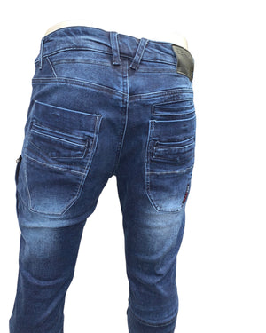 GEM-2 SLIM-STRAIGHT JEANS - Denim Republic