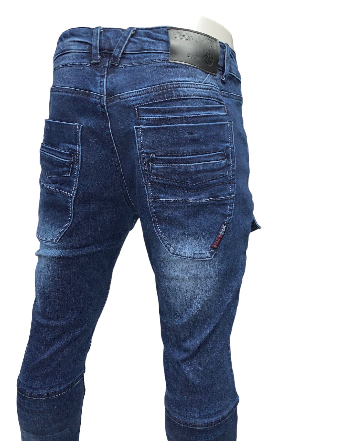 GEM-2 SLIM-STRAIGHT JEANS - Denim Republic