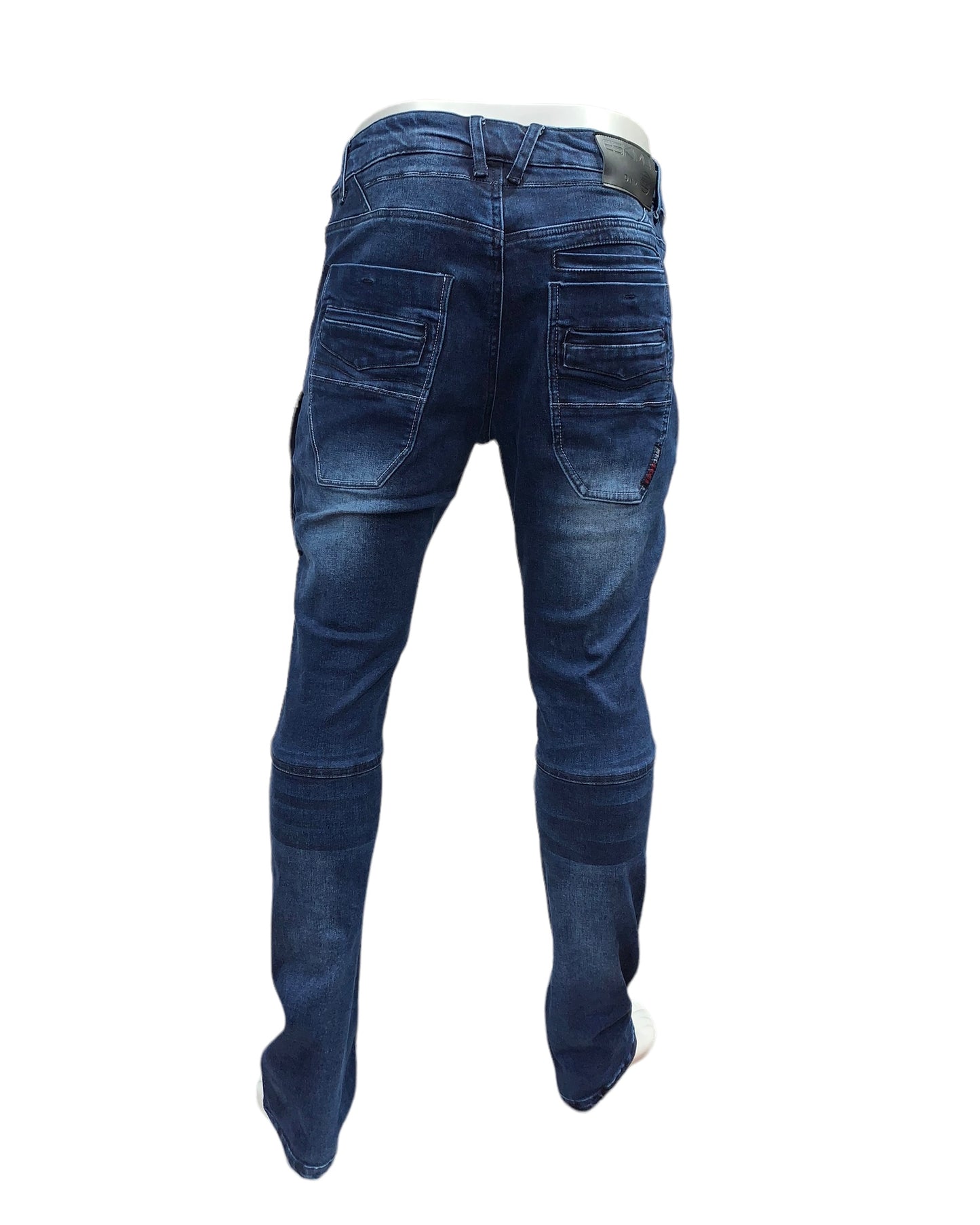 GEM-2 SLIM-STRAIGHT JEANS - Denim Republic