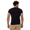 Rhinestone Black Tiger T-shirt Unisex #112648 - Denim Republic
