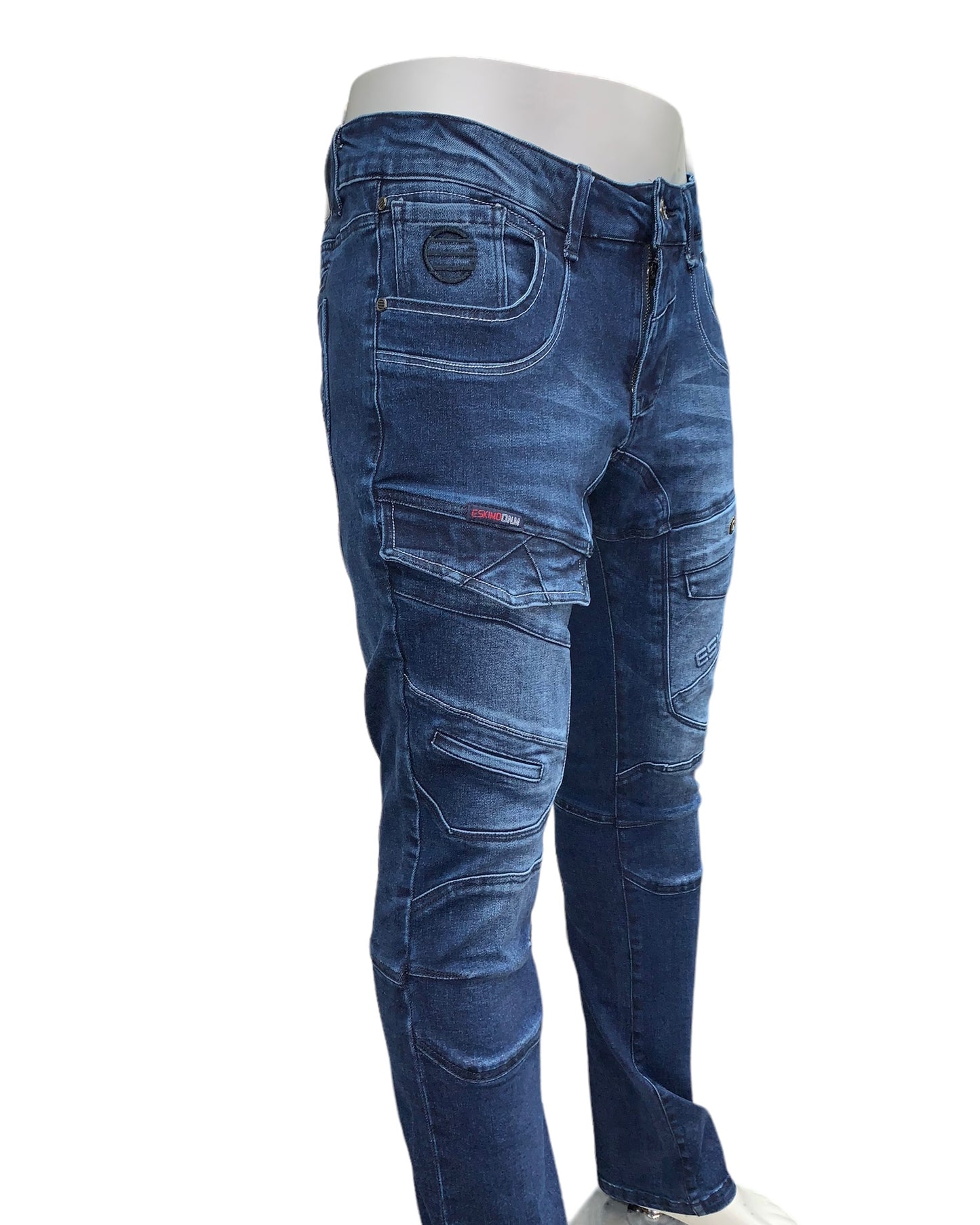 GEM-2 SLIM-STRAIGHT JEANS - Denim Republic