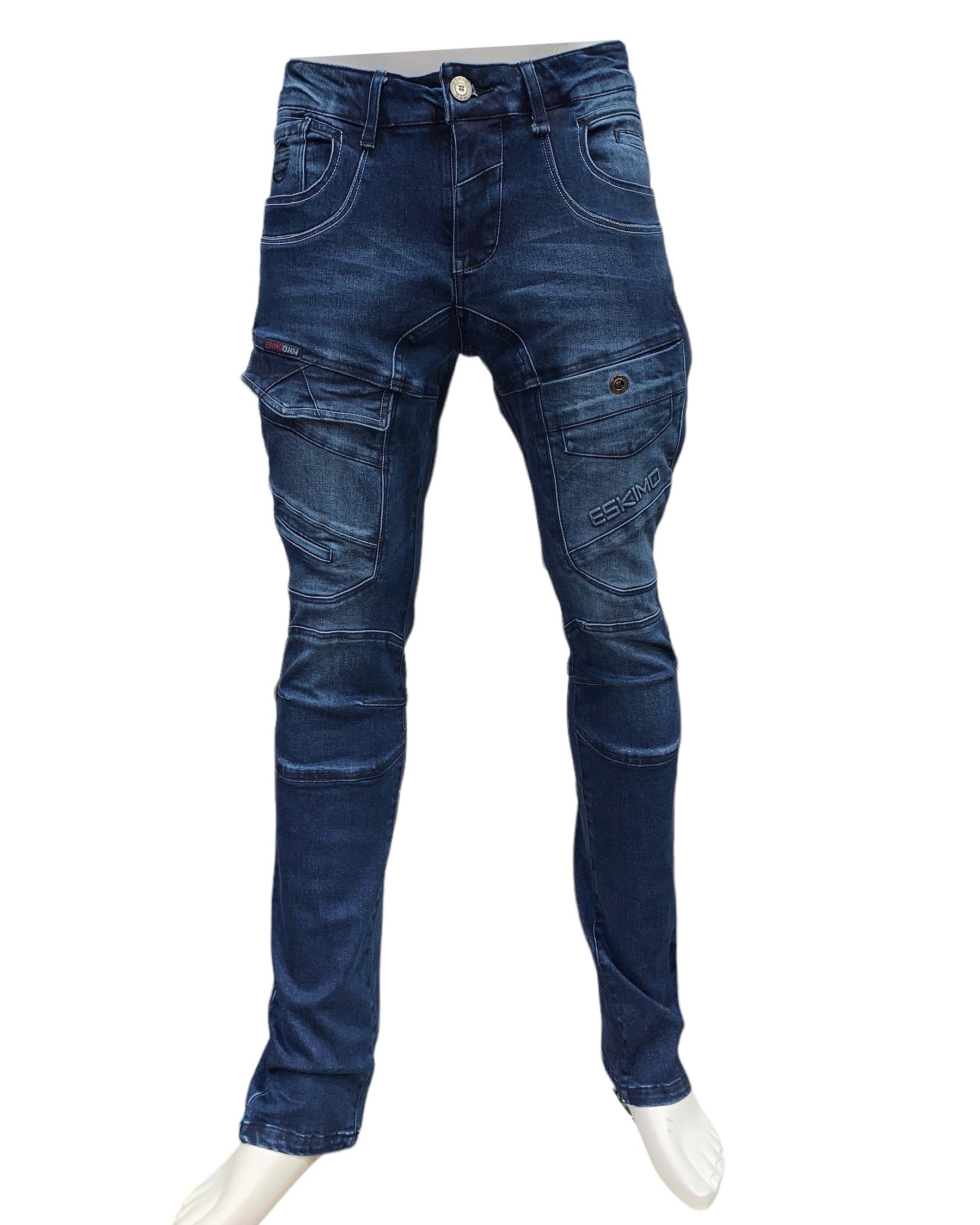 GEM-2 SLIM-STRAIGHT JEANS - Denim Republic