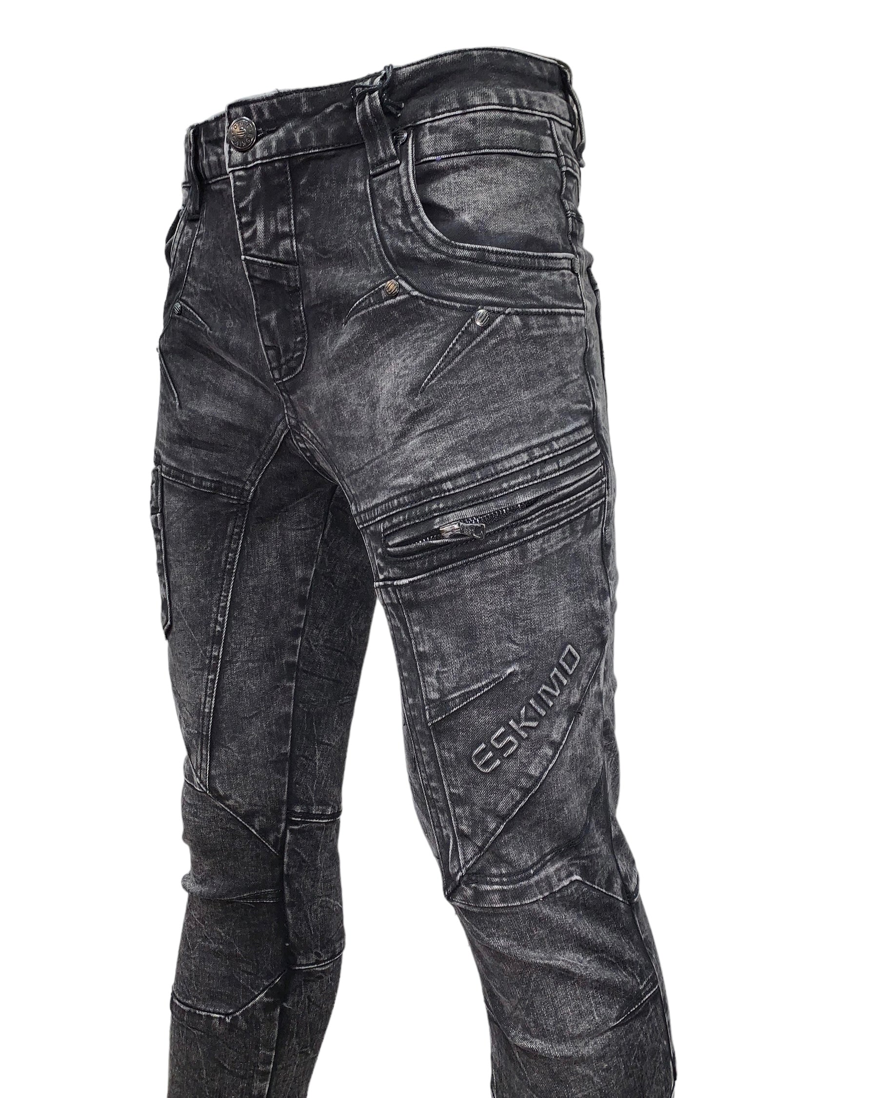 DESPERADO wash black Jeans Mens - Denim Republic