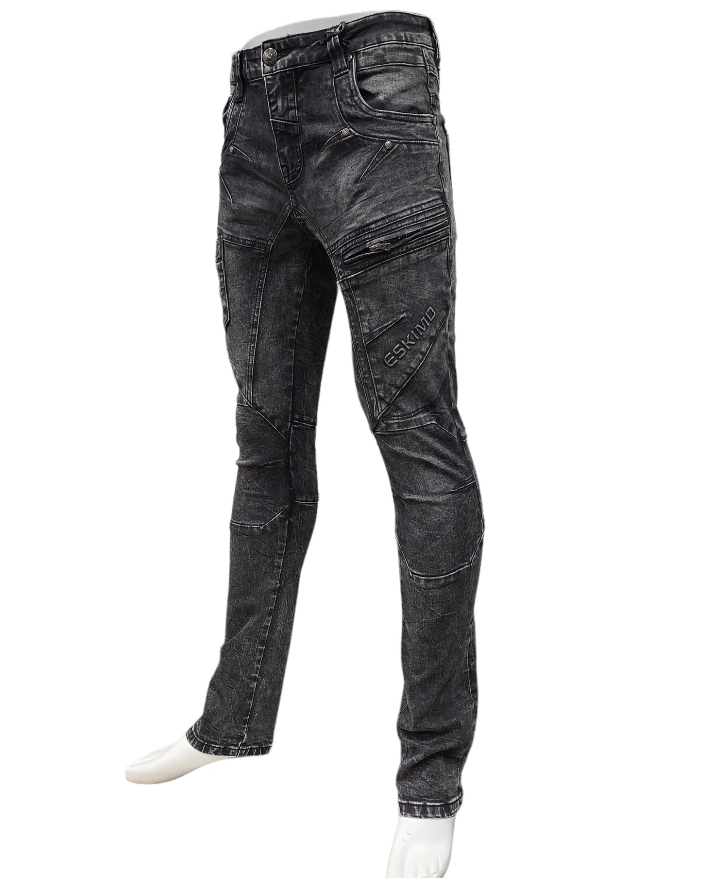 DESPERADO wash black Jeans Mens - Denim Republic