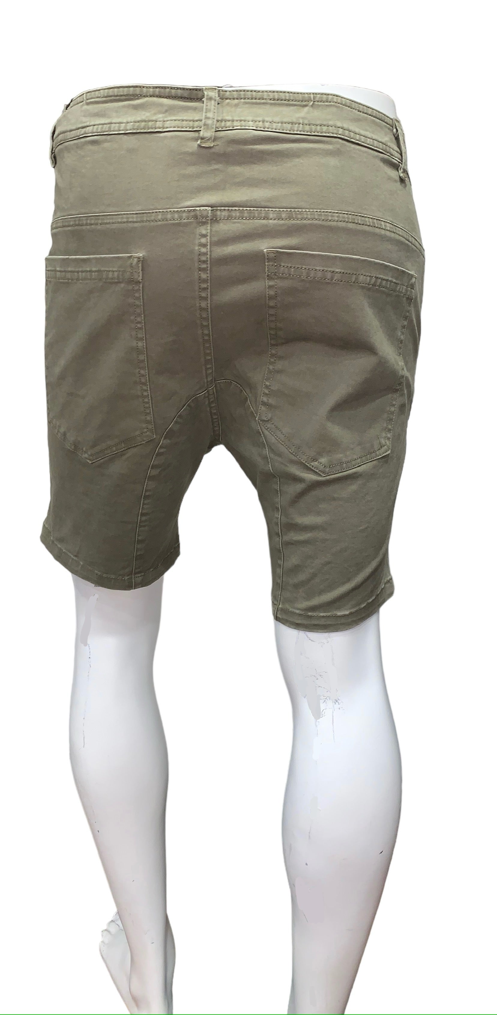 HE1-22081 Falcon moto Chino Shorts HENLEYS - Denim Republic