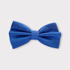 Blue Patterened Bow tie