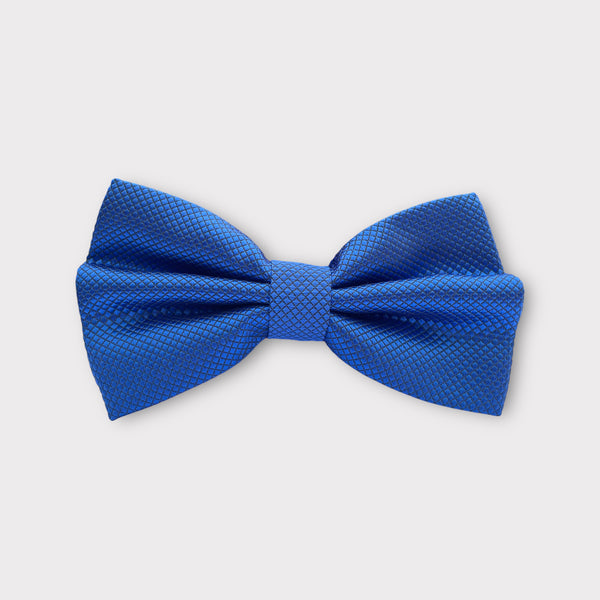 Blue Patterened Bow tie - Denim Republic
