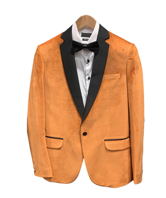 Men’s Formals - Velvet Tuxedo TAN - Denim Republic