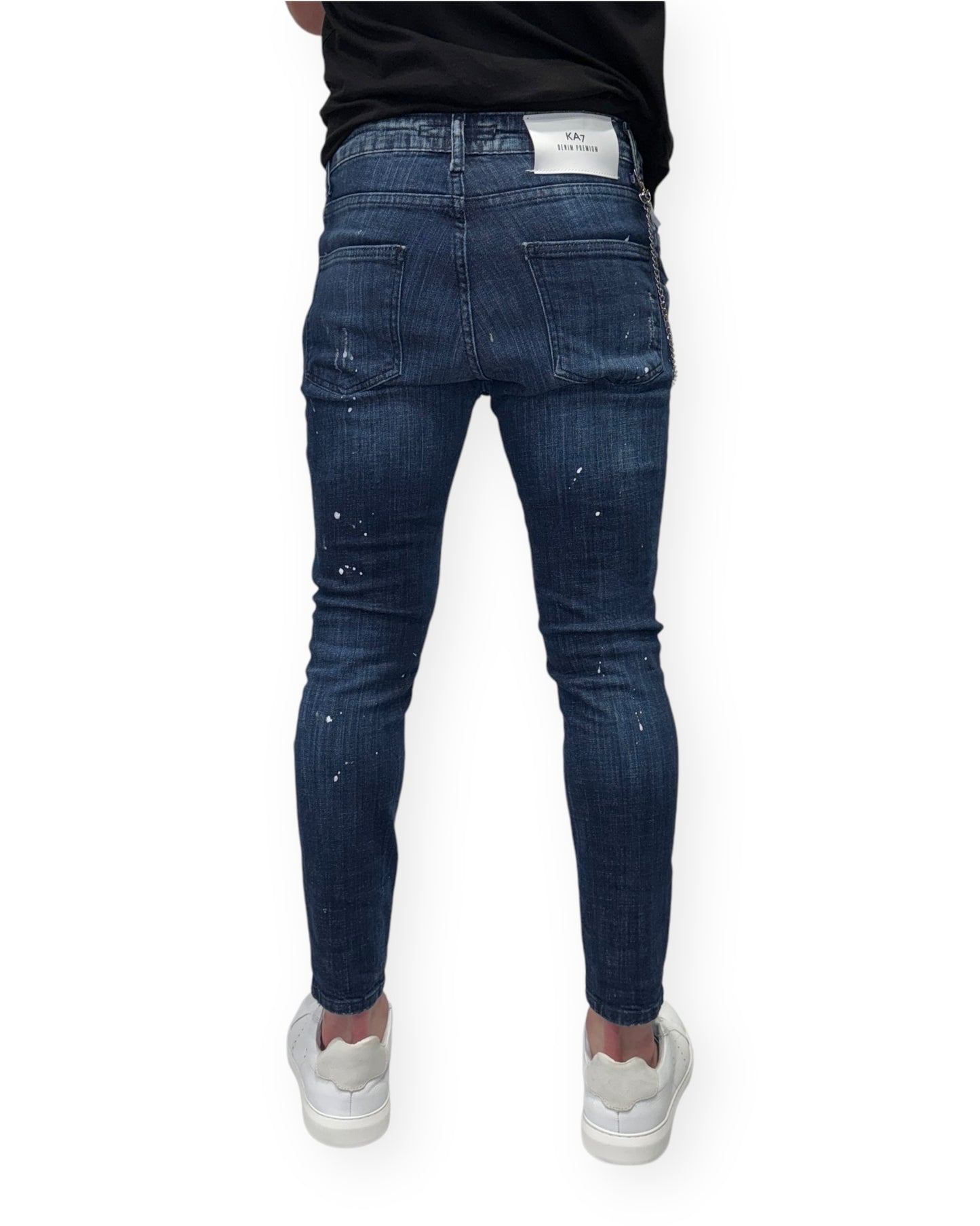 KA7 Slim Jeans Blue