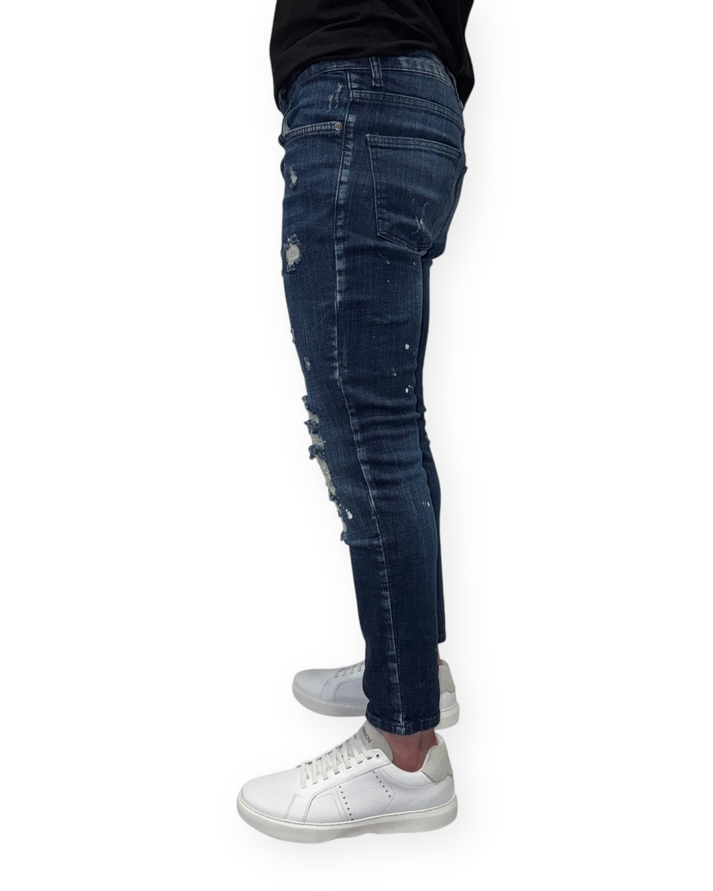 KA7 Slim Jeans Blue