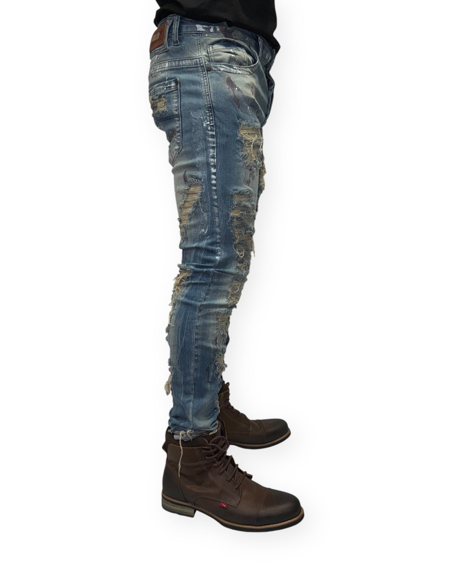 1565 Jeans with Rips Mens