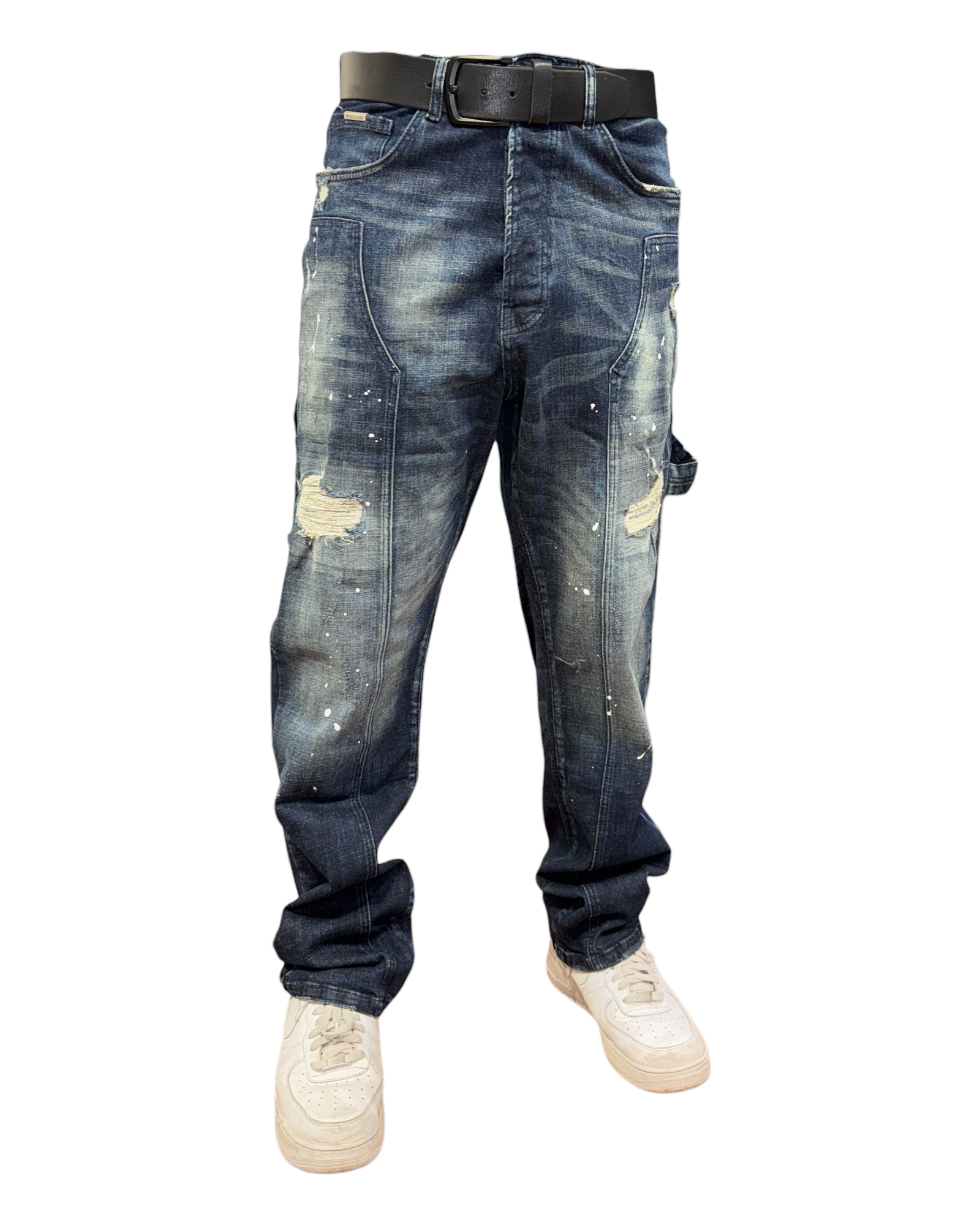 Men’s ULTRA Relaxed Jeans #17277 Blue