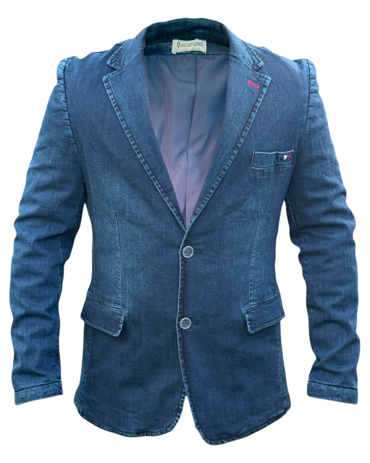 Denim Blazer Slim fit