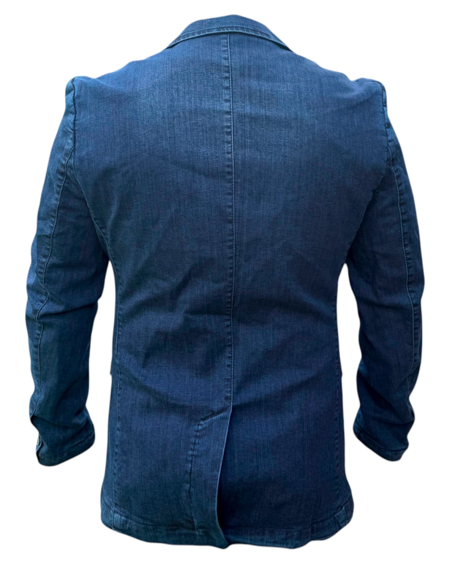 Denim Blazer Slim fit